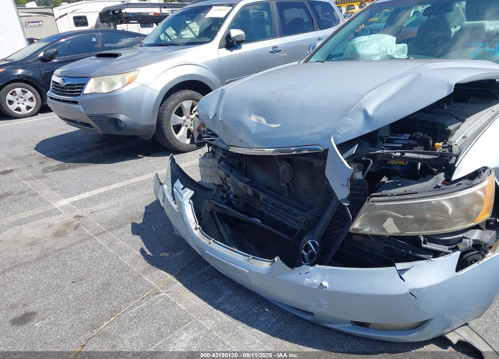 2007 HYUNDAI SONATA VIN: 5NPEU46F17H167462