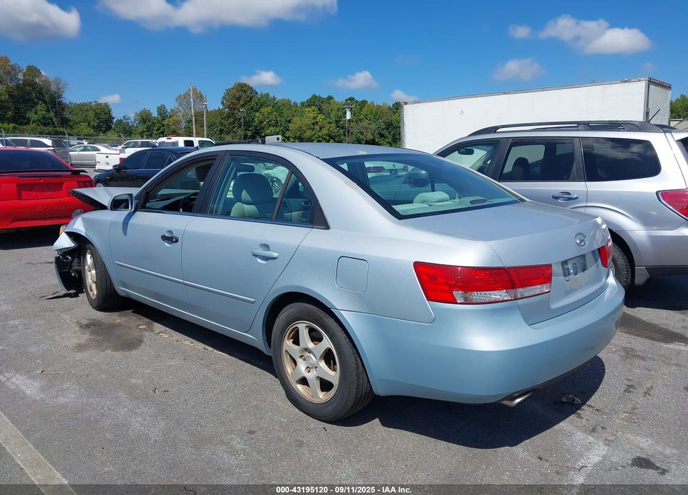 2007 HYUNDAI SONATA VIN: 5NPEU46F17H167462
