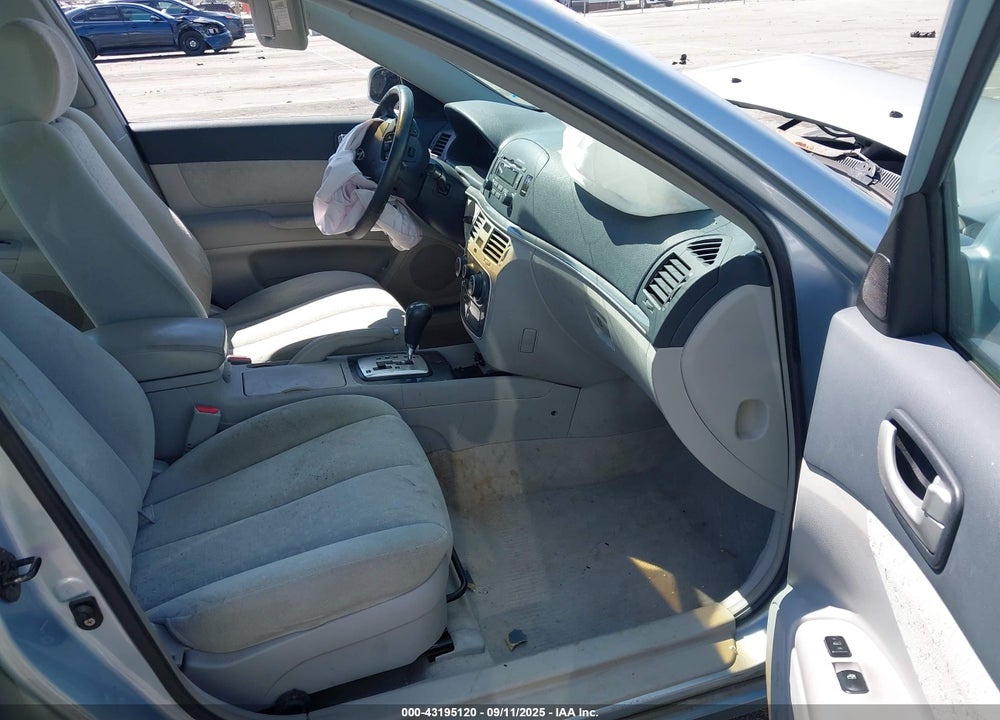 2007 HYUNDAI SONATA VIN: 5NPEU46F17H167462