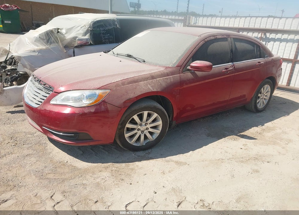 2013 CHRYSLER 200 VIN: 1C3CCBBB9DN501447