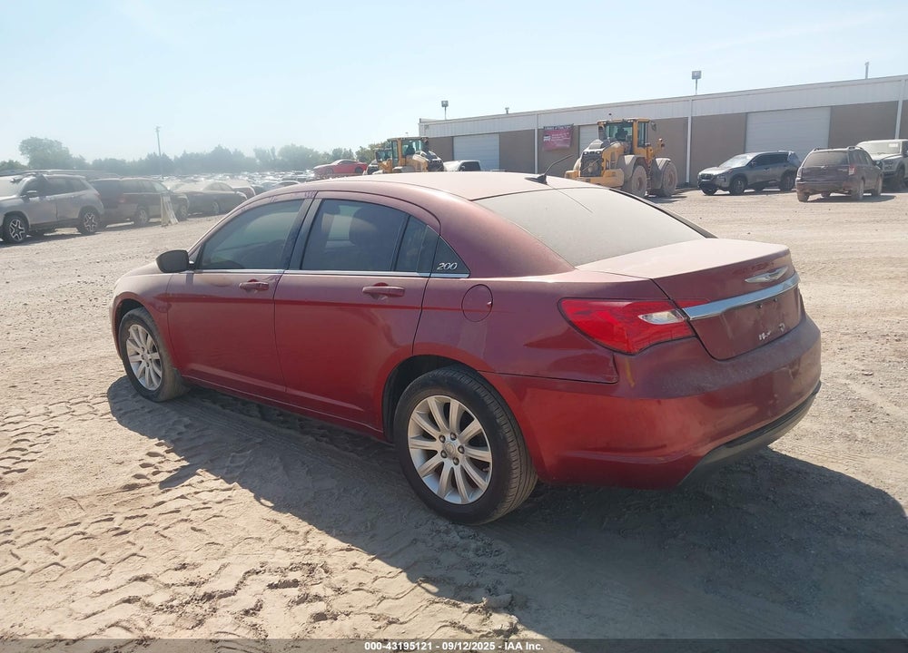 2013 CHRYSLER 200 VIN: 1C3CCBBB9DN501447