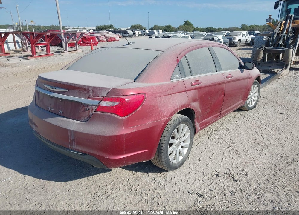 2013 CHRYSLER 200 VIN: 1C3CCBBB9DN501447