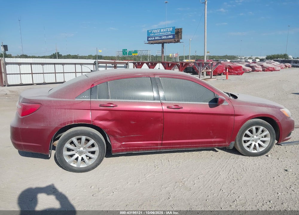 2013 CHRYSLER 200 VIN: 1C3CCBBB9DN501447