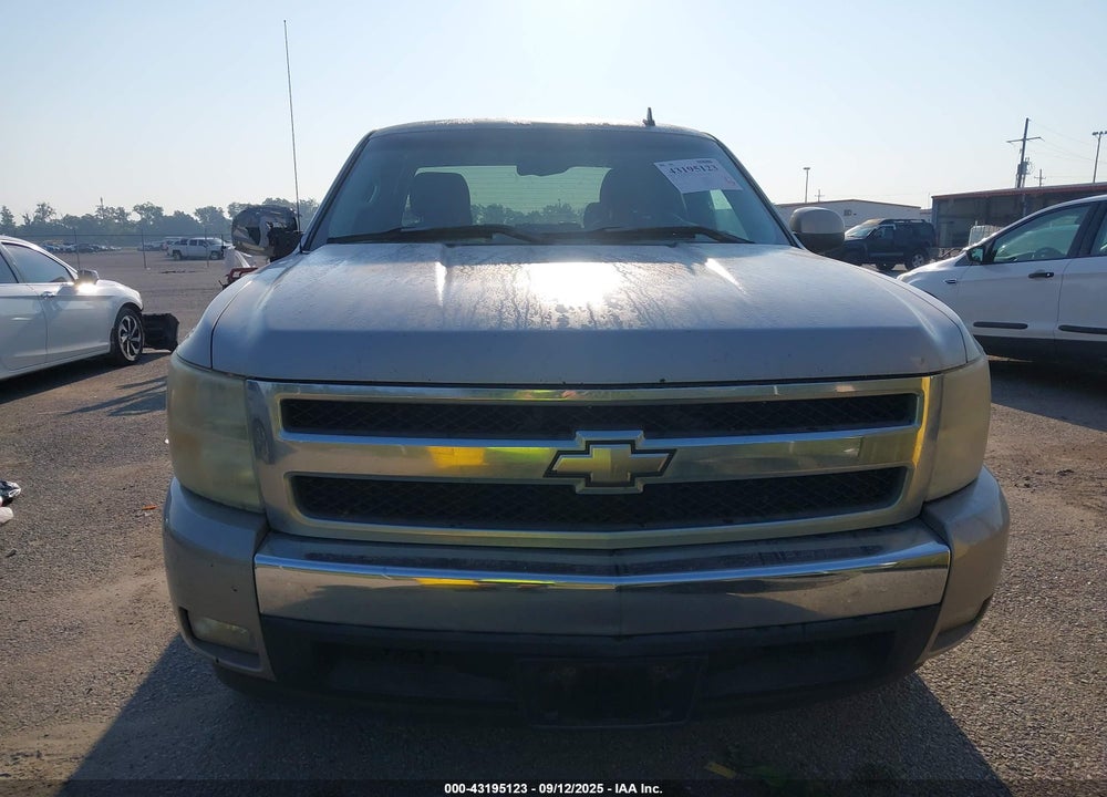 2008 CHEVROLET SILVERADO 1500 LT1 VIN: 2GCEC19J881276618