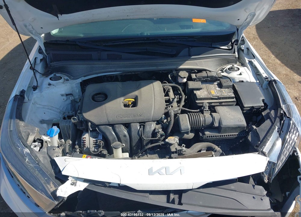 2022 KIA FORTE VIN: 3KPF24AD1NE503063