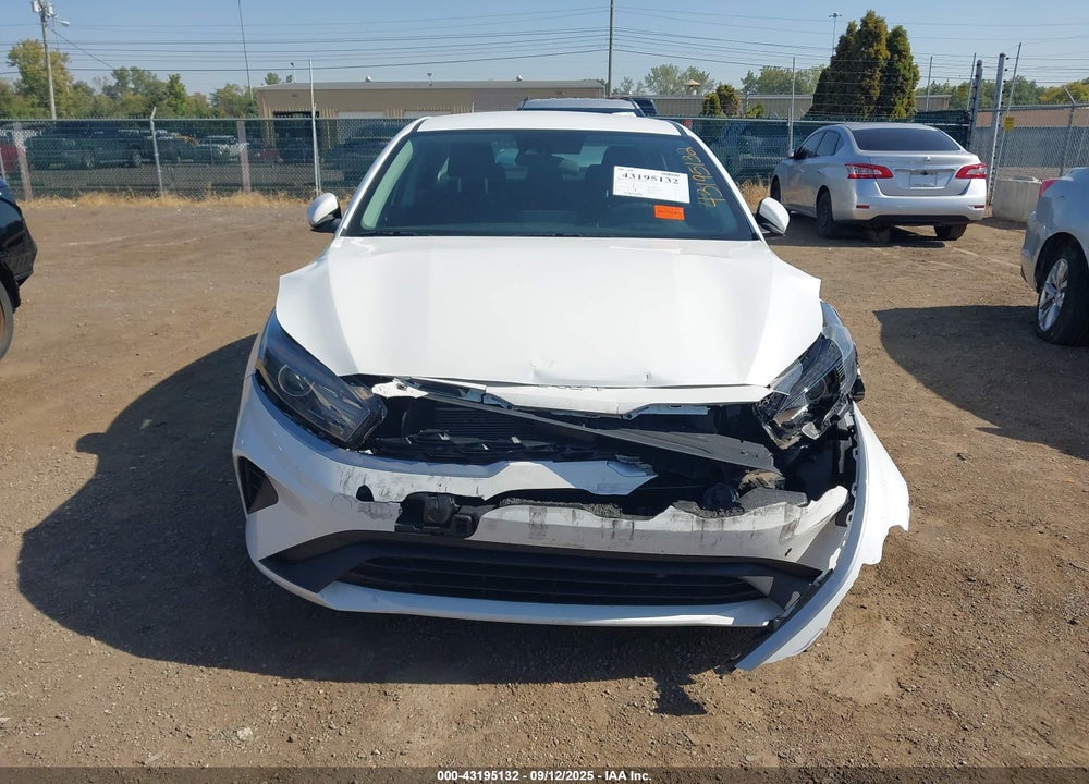 2022 KIA FORTE VIN: 3KPF24AD1NE503063
