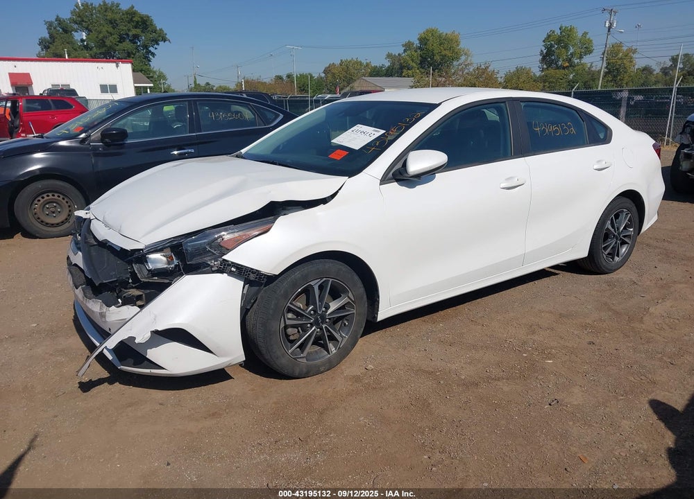 2022 KIA FORTE VIN: 3KPF24AD1NE503063