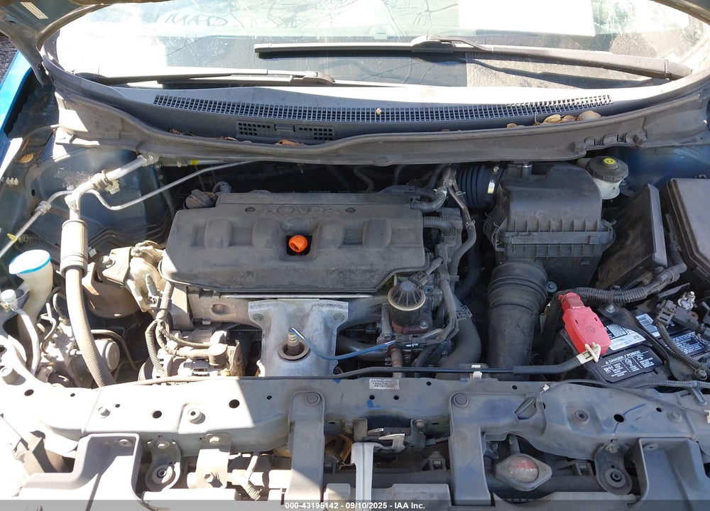 2012 HONDA CIVIC VIN: 2HGFG3B8XCH528186