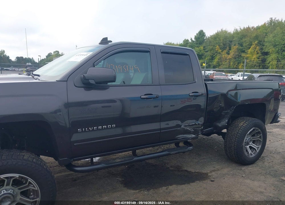 2015 CHEVROLET SILVERADO 1500 VIN: 1GCVKREC4FZ234184