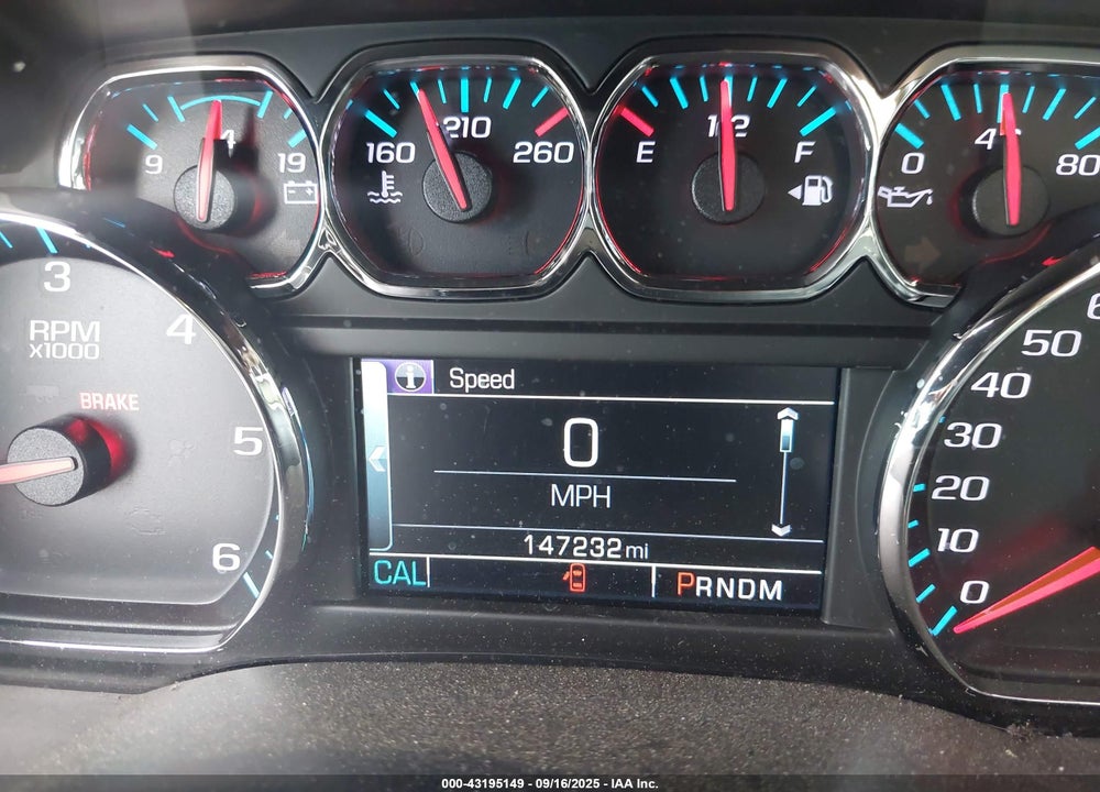 2015 CHEVROLET SILVERADO 1500 VIN: 1GCVKREC4FZ234184