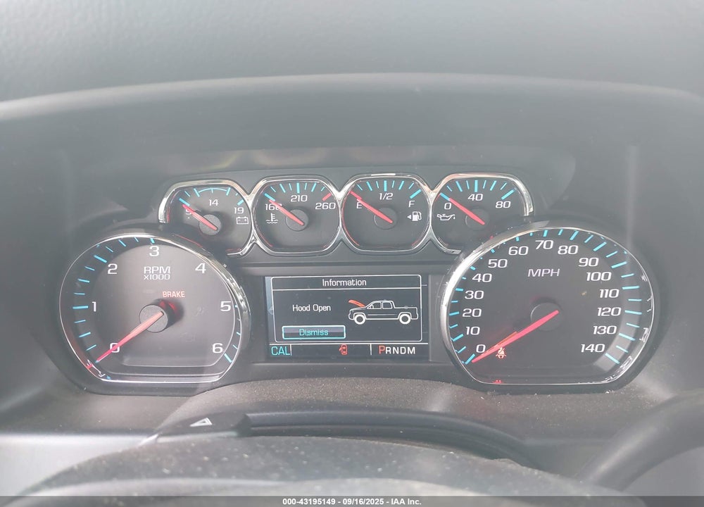 2015 CHEVROLET SILVERADO 1500 VIN: 1GCVKREC4FZ234184