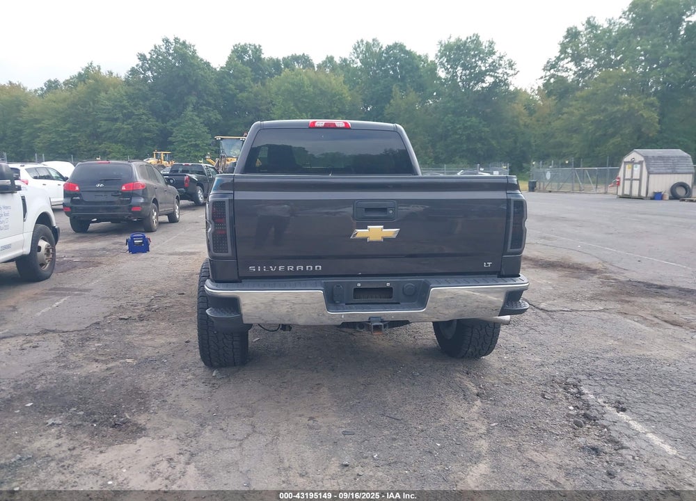 2015 CHEVROLET SILVERADO 1500 VIN: 1GCVKREC4FZ234184