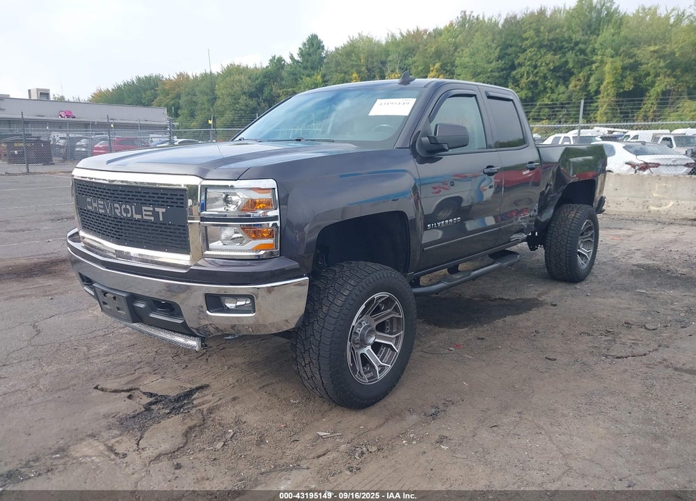 2015 CHEVROLET SILVERADO 1500 VIN: 1GCVKREC4FZ234184