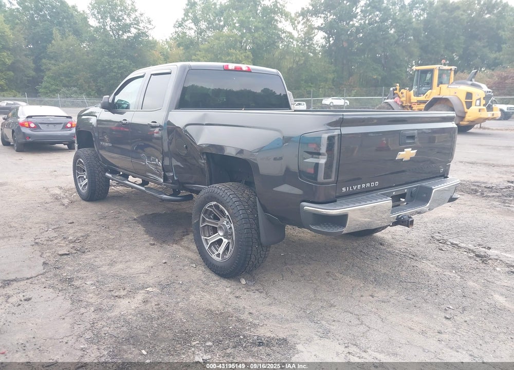 2015 CHEVROLET SILVERADO 1500 VIN: 1GCVKREC4FZ234184