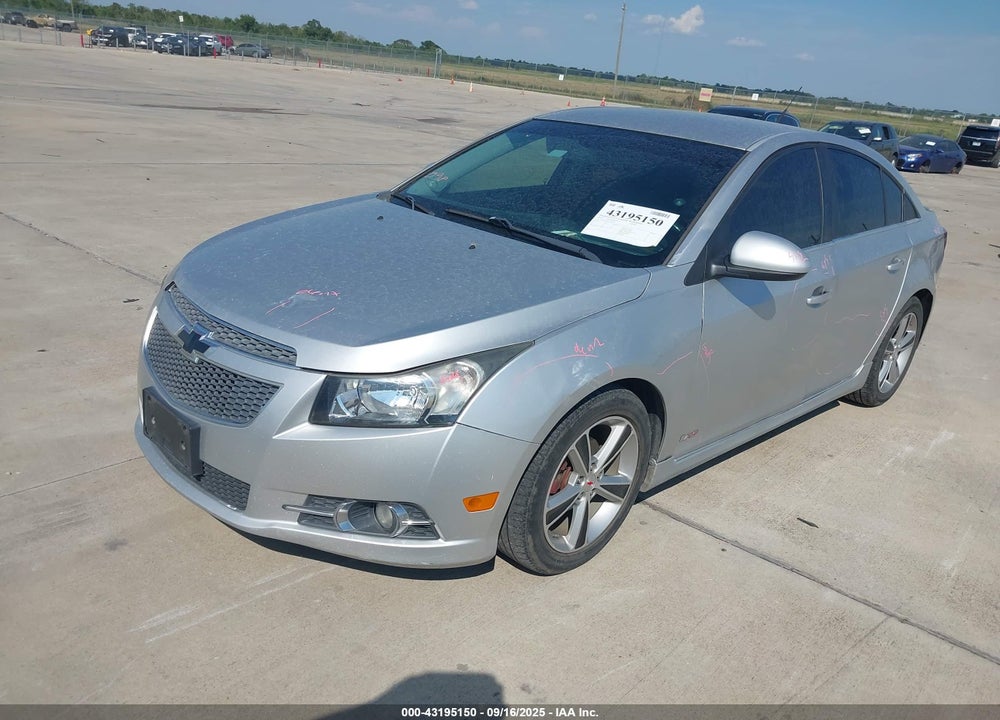2014 CHEVROLET CRUZE VIN: 1G1PE5SBXE7329226
