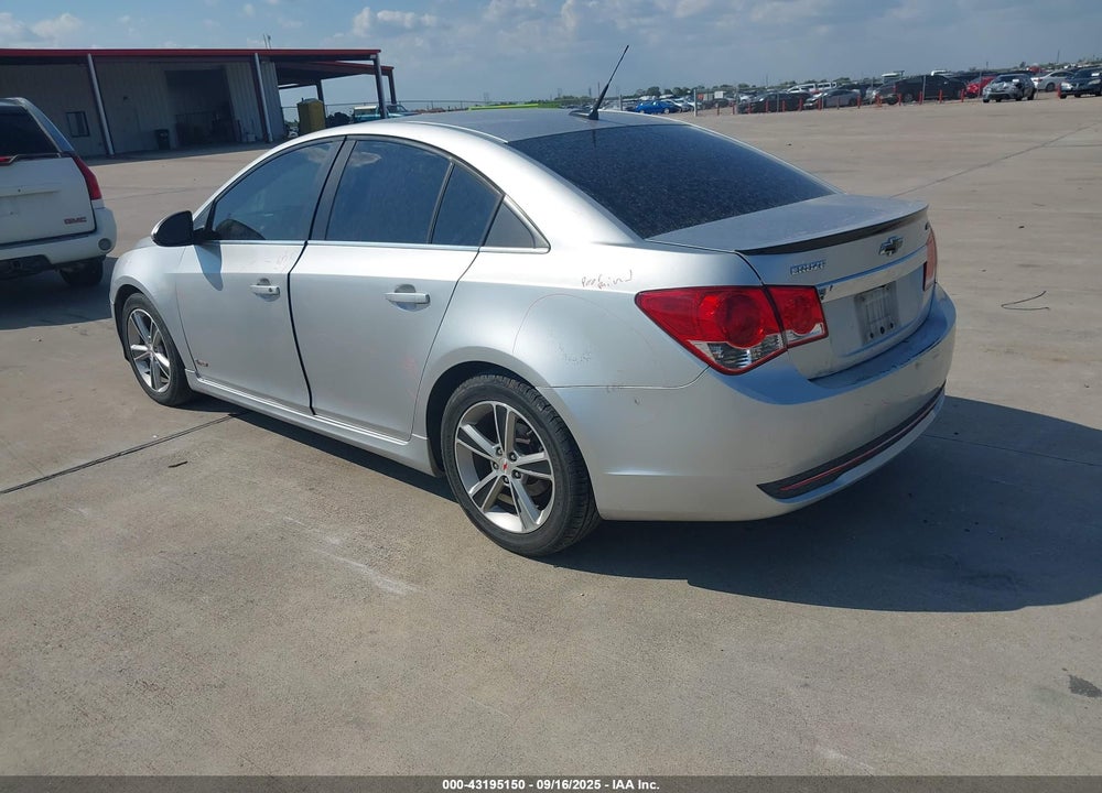 2014 CHEVROLET CRUZE VIN: 1G1PE5SBXE7329226