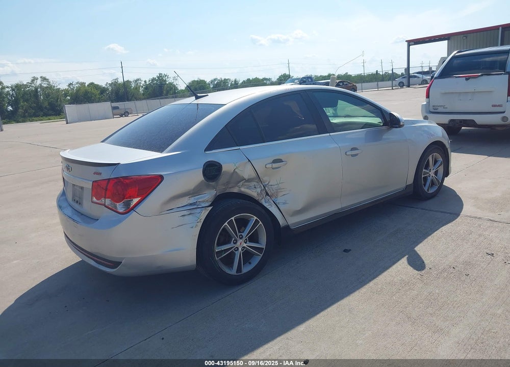2014 CHEVROLET CRUZE VIN: 1G1PE5SBXE7329226