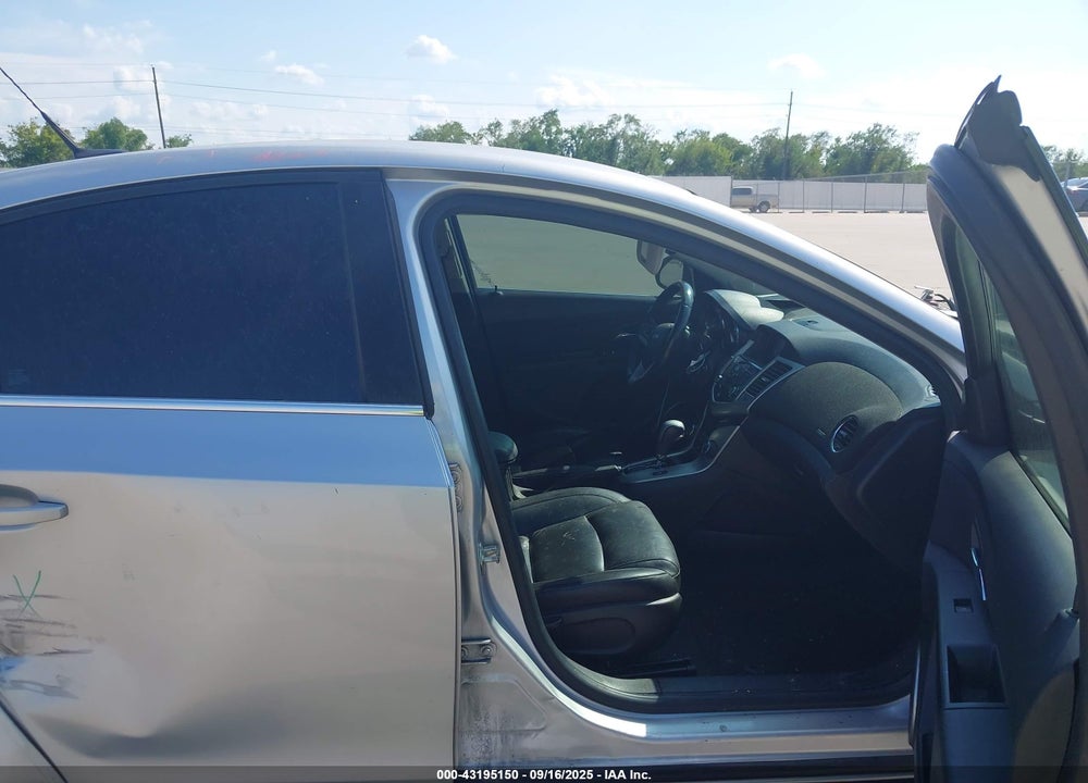2014 CHEVROLET CRUZE VIN: 1G1PE5SBXE7329226