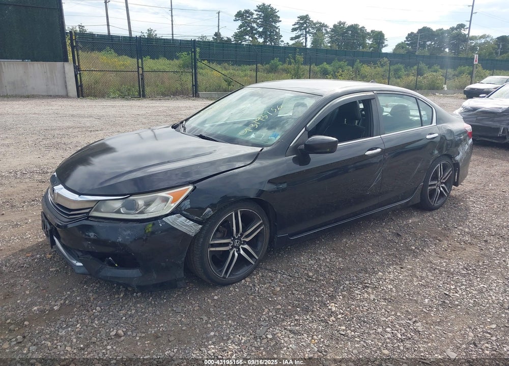 2017 HONDA ACCORD VIN: 1HGCR2F50HA056691