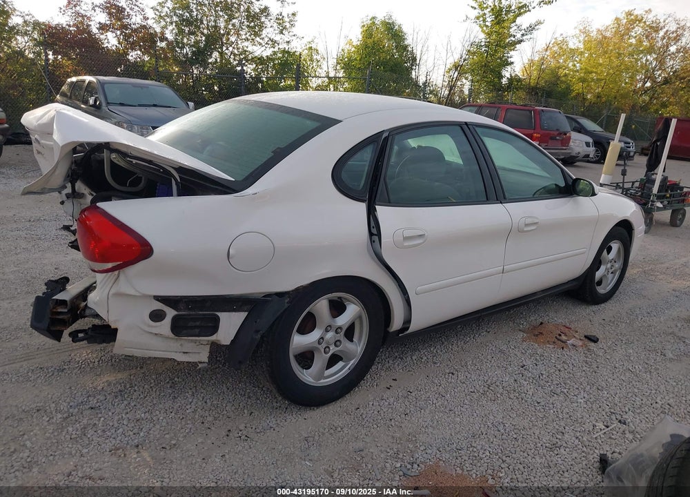 2004 FORD TAURUS SE VIN: 1FAFP53U04G141025