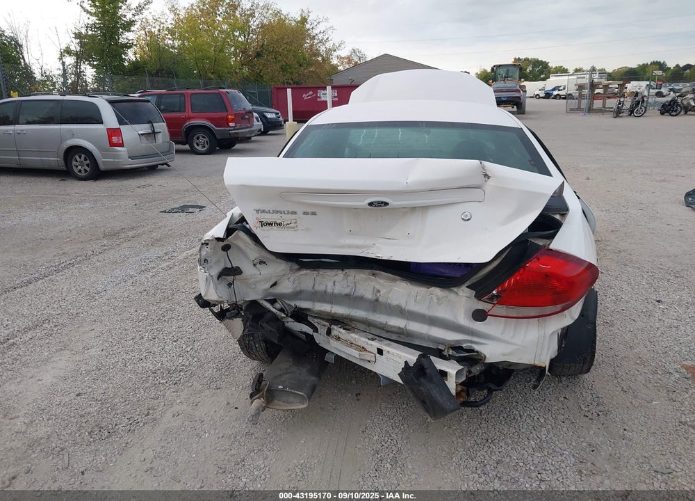 2004 FORD TAURUS SE VIN: 1FAFP53U04G141025
