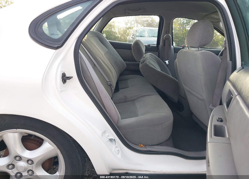 2004 FORD TAURUS SE VIN: 1FAFP53U04G141025