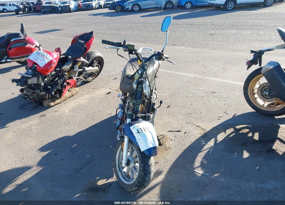 2022 GENUINE SCOOTER CO. URBANO 200I VIN: L4HGETJ34N6000314