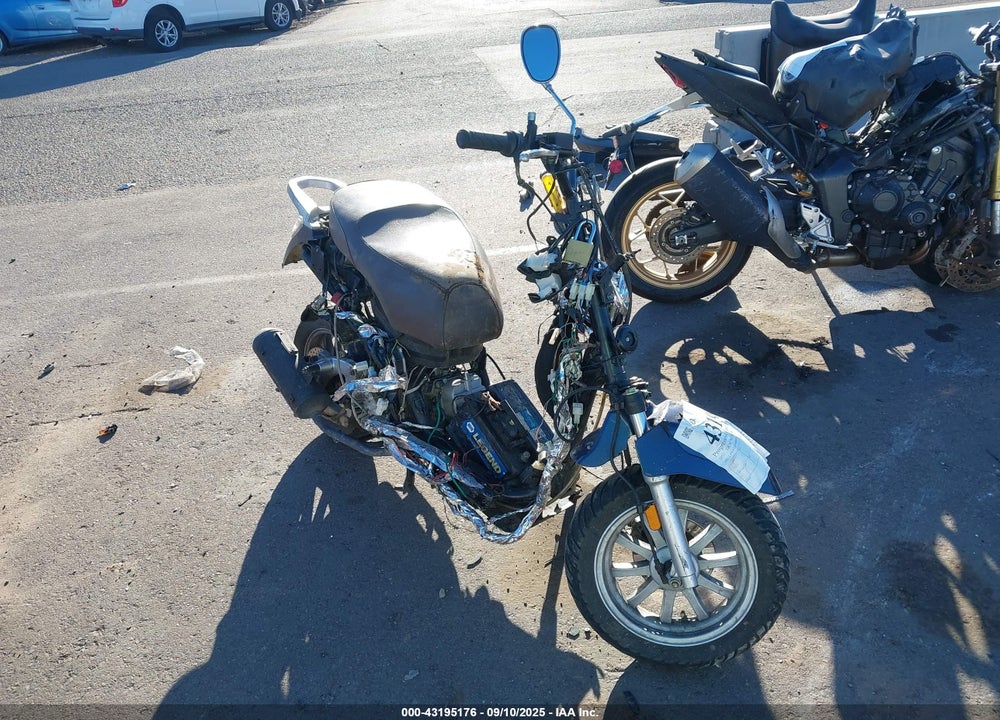 2022 GENUINE SCOOTER CO. URBANO 200I VIN: L4HGETJ34N6000314