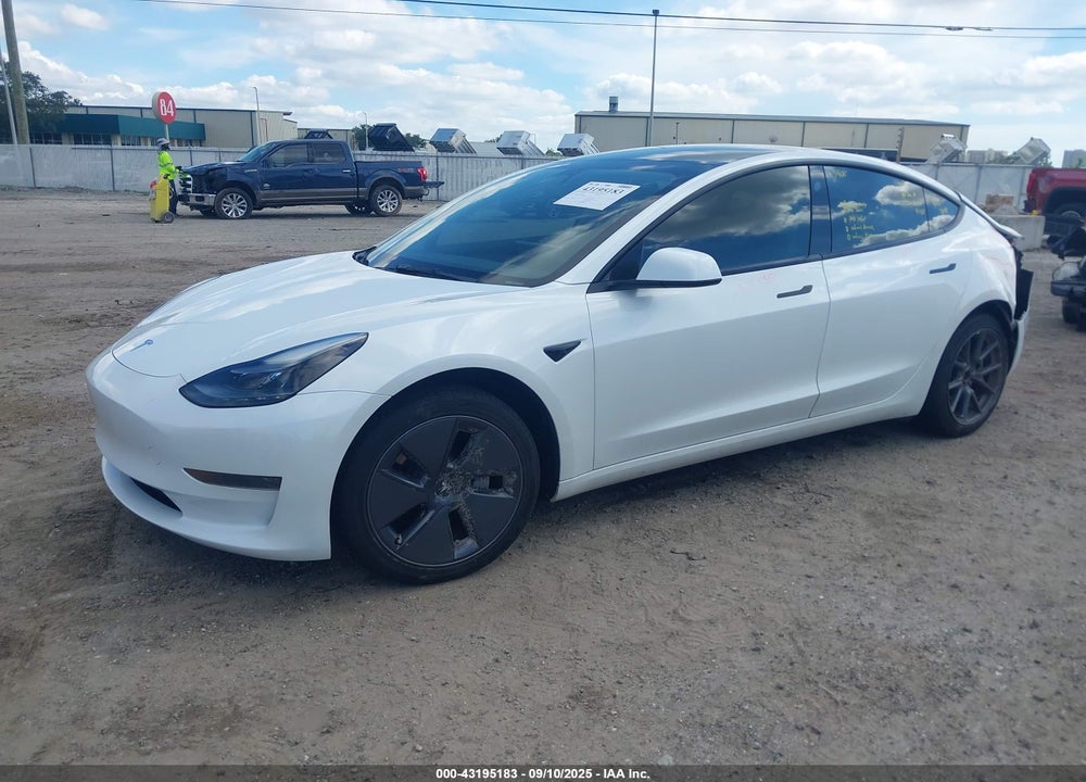 2023 TESLA MODEL 3 REAR-WHEEL DRIVE VIN: 5YJ3E1EA3PF450601