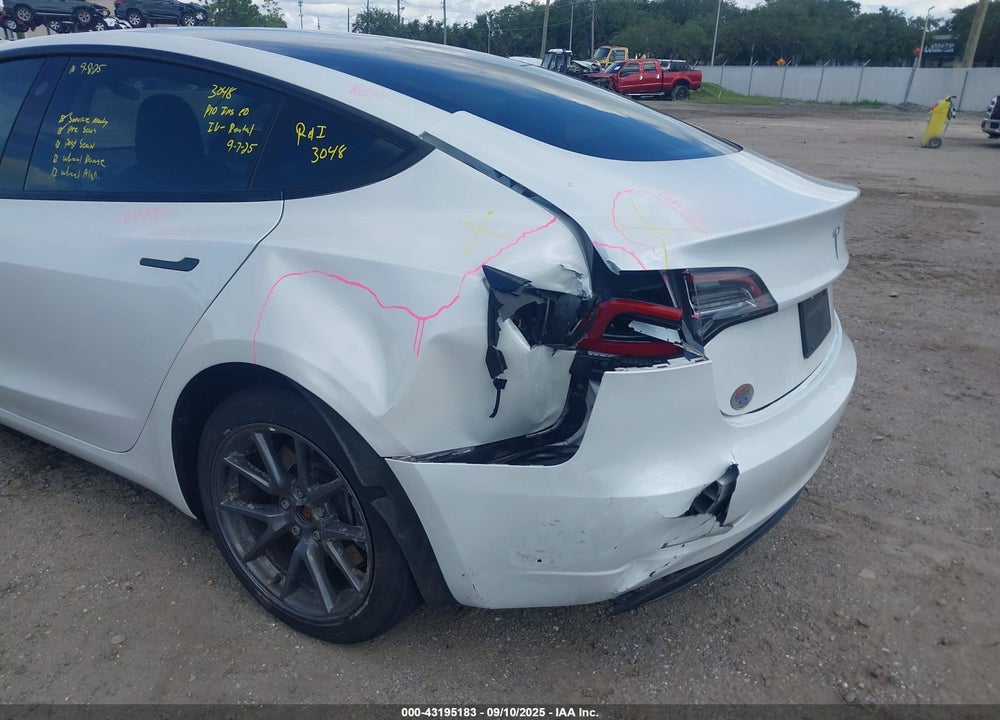 2023 TESLA MODEL 3 REAR-WHEEL DRIVE VIN: 5YJ3E1EA3PF450601