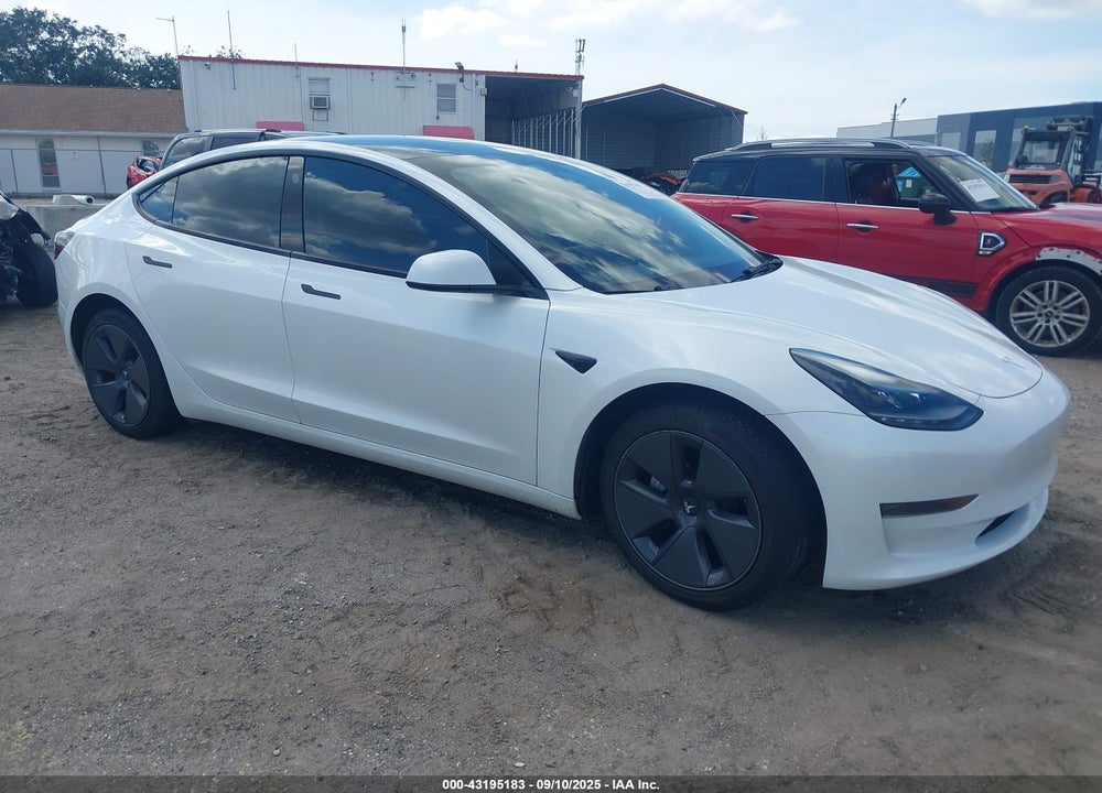 2023 TESLA MODEL 3 REAR-WHEEL DRIVE VIN: 5YJ3E1EA3PF450601