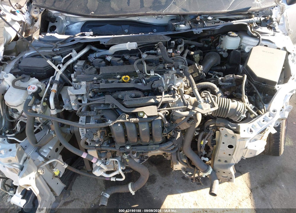 2020 TOYOTA COROLLA VIN: JTND4RBE7L3090961