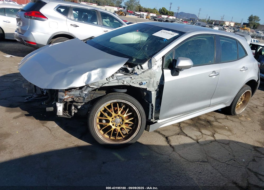 2020 TOYOTA COROLLA VIN: JTND4RBE7L3090961