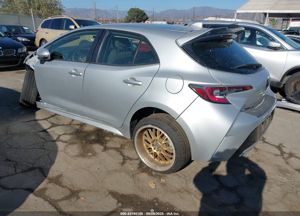 2020 TOYOTA COROLLA VIN: JTND4RBE7L3090961