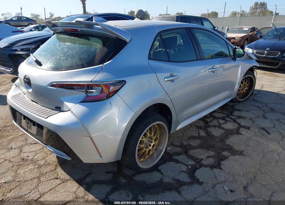 2020 TOYOTA COROLLA VIN: JTND4RBE7L3090961