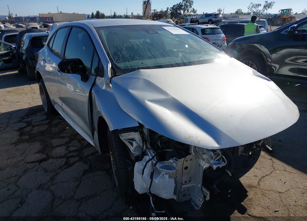 2020 TOYOTA COROLLA VIN: JTND4RBE7L3090961