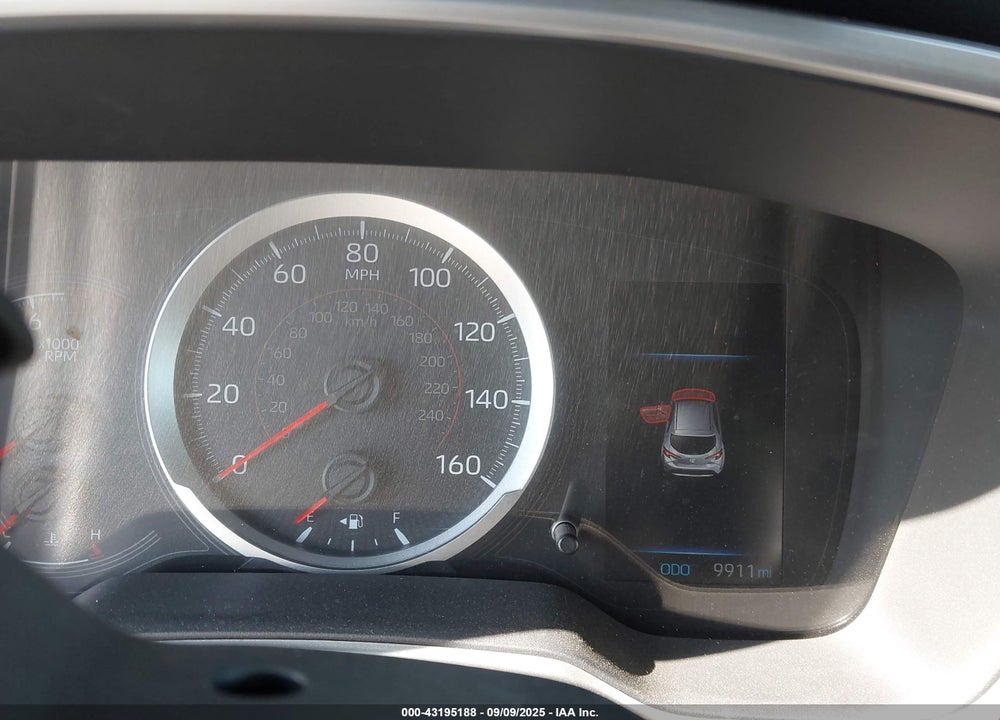 2020 TOYOTA COROLLA VIN: JTND4RBE7L3090961