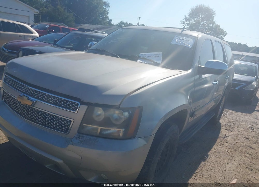2007 CHEVROLET TAHOE LTZ VIN: 1GNFK13047J312565
