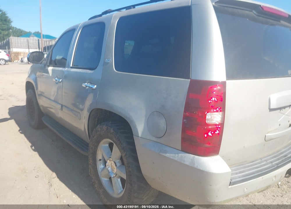 2007 CHEVROLET TAHOE LTZ VIN: 1GNFK13047J312565