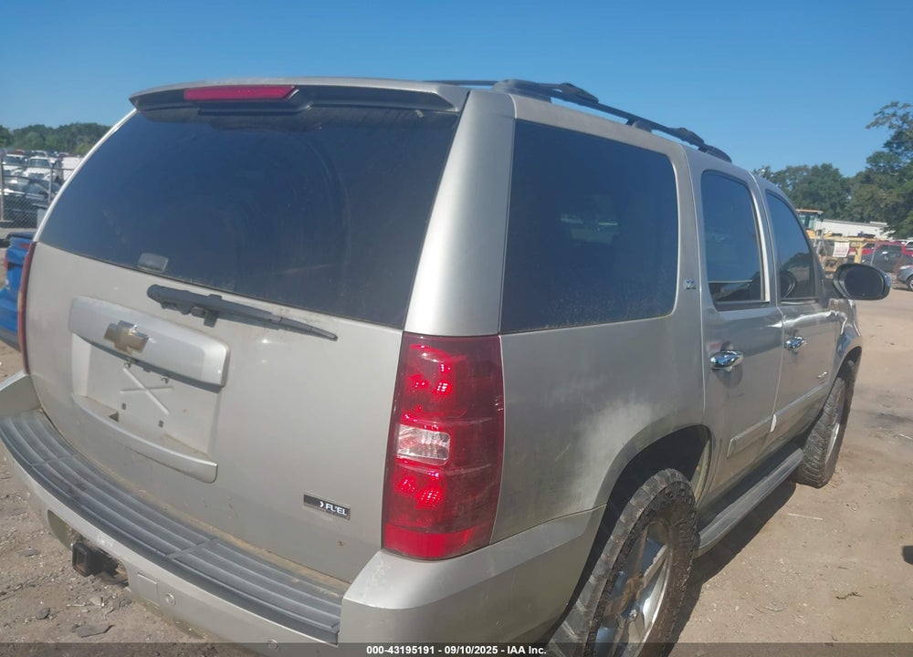 2007 CHEVROLET TAHOE LTZ VIN: 1GNFK13047J312565