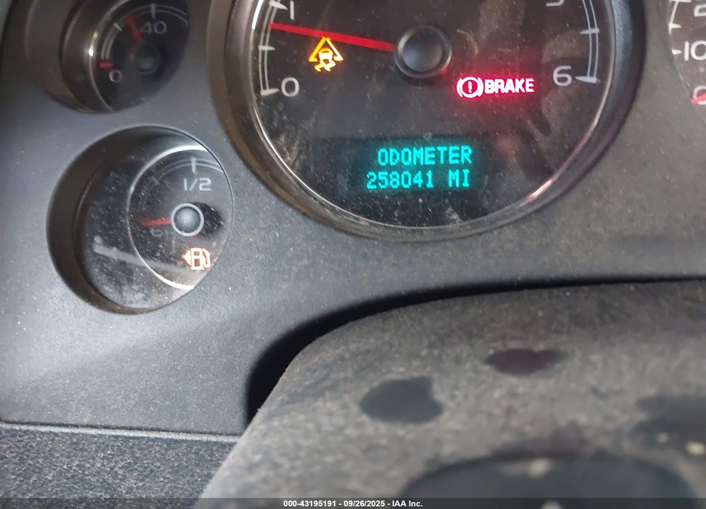 2007 CHEVROLET TAHOE LTZ VIN: 1GNFK13047J312565
