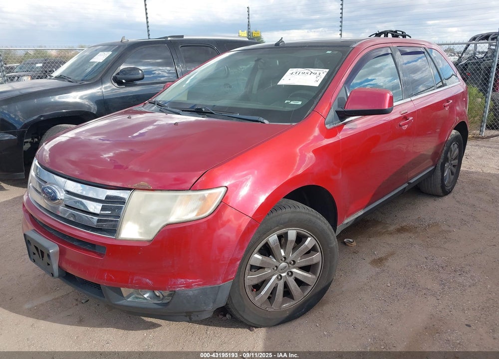 2008 FORD EDGE LIMITED VIN: 2FMDK49C68BB01467
