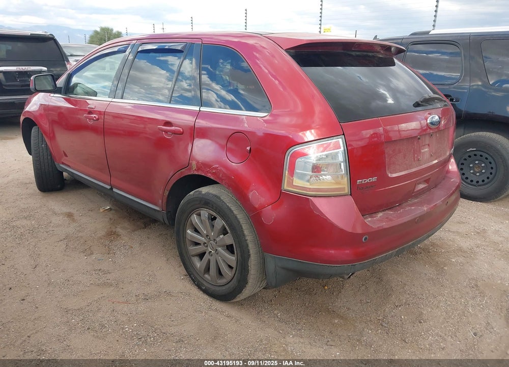 2008 FORD EDGE LIMITED VIN: 2FMDK49C68BB01467