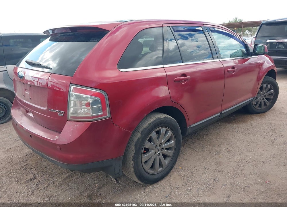2008 FORD EDGE LIMITED VIN: 2FMDK49C68BB01467