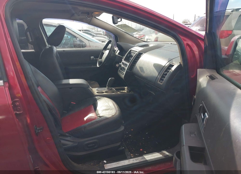 2008 FORD EDGE LIMITED VIN: 2FMDK49C68BB01467