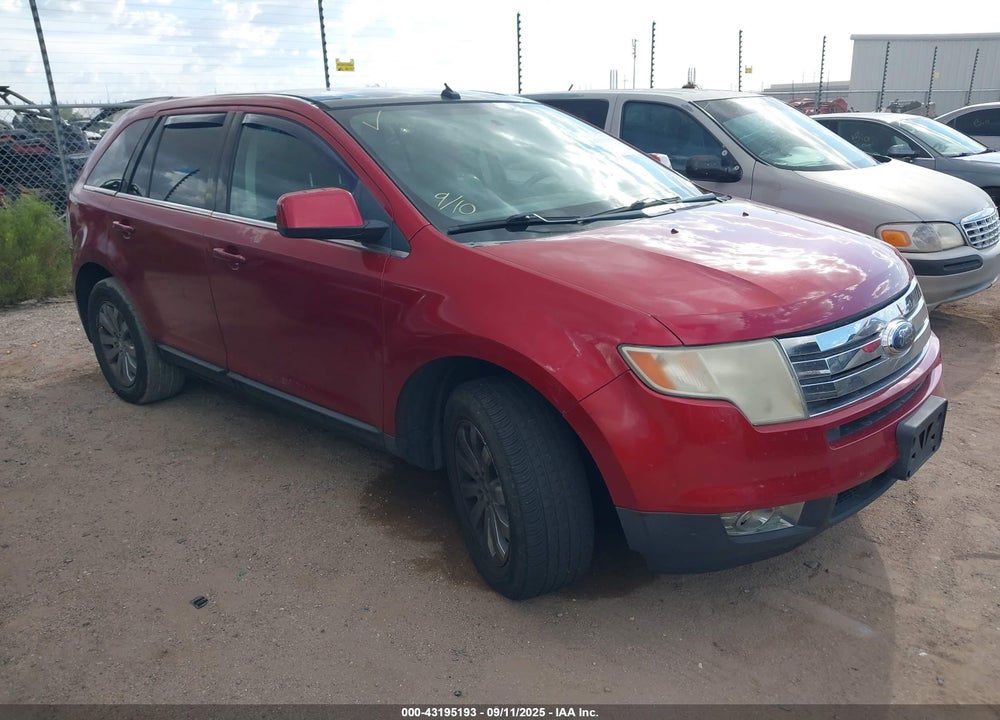 2008 FORD EDGE LIMITED VIN: 2FMDK49C68BB01467
