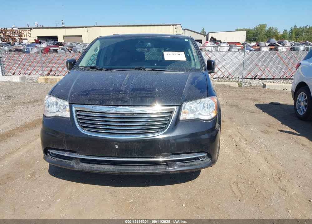 2015 CHRYSLER TOWN & COUNTRY TOURING VIN: 2C4RC1BG5FR554065