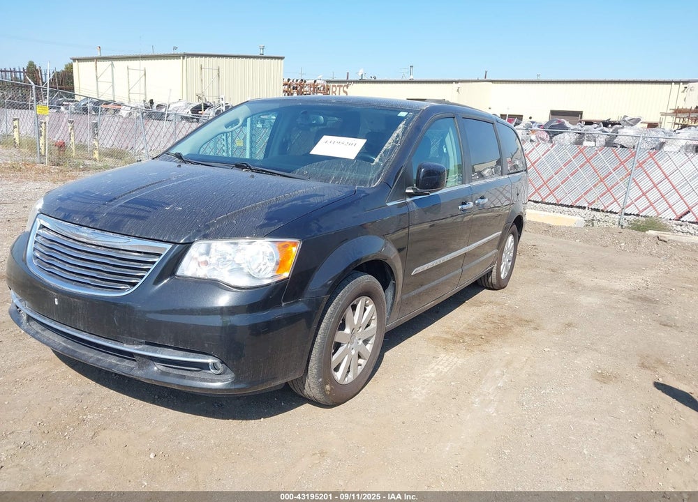 2015 CHRYSLER TOWN & COUNTRY TOURING VIN: 2C4RC1BG5FR554065