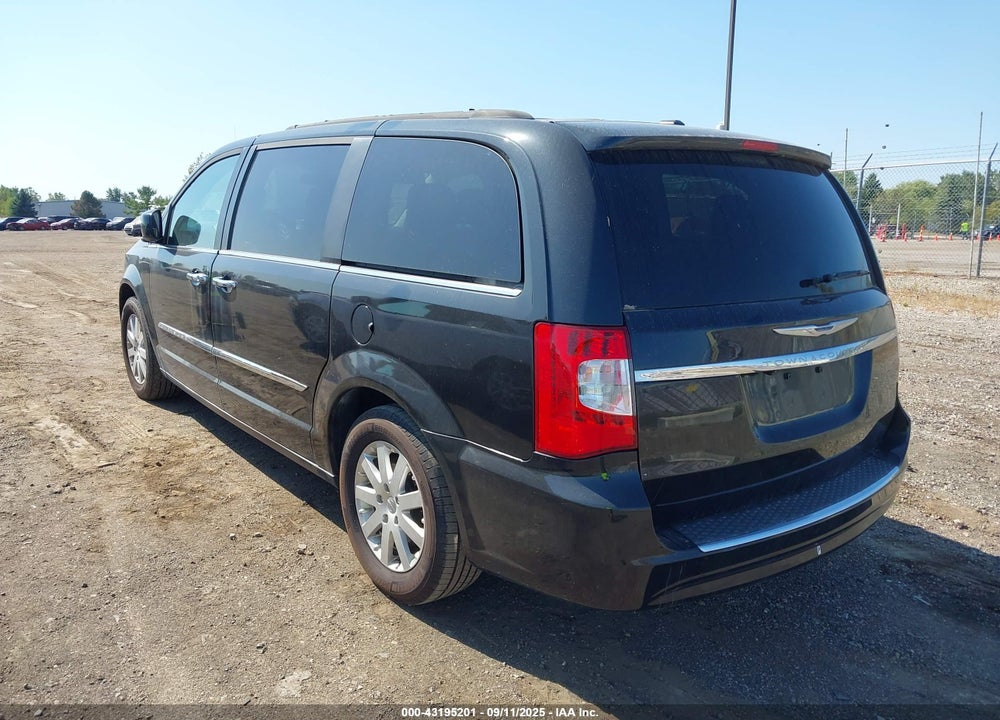 2015 CHRYSLER TOWN & COUNTRY TOURING VIN: 2C4RC1BG5FR554065