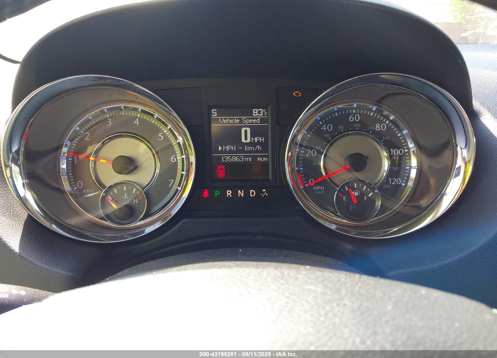 2015 CHRYSLER TOWN & COUNTRY TOURING VIN: 2C4RC1BG5FR554065